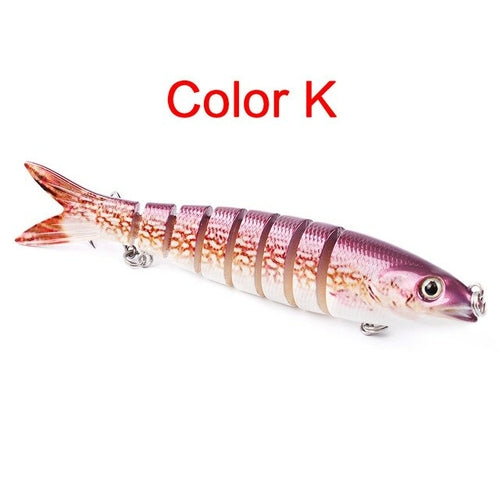 Lure Wobblers Pike Perch Multi-section