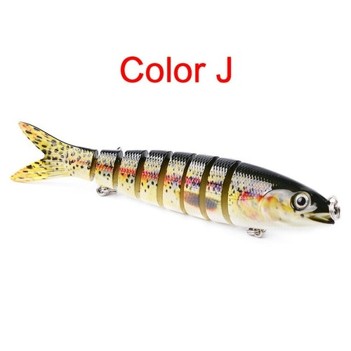 Lure Wobblers Pike Perch Multi-section