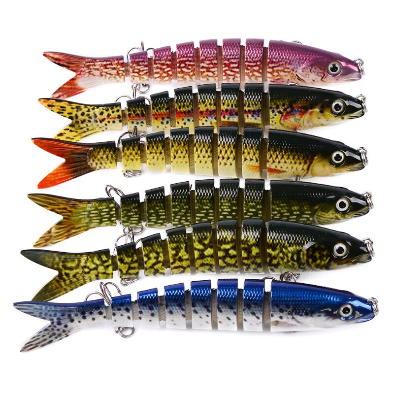 Lure Wobblers Pike Perch Multi-section