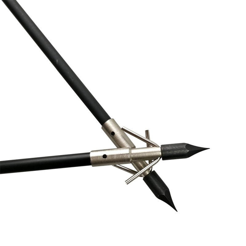 6pcs 280 Grains Archery Arrowhead Bowfishing