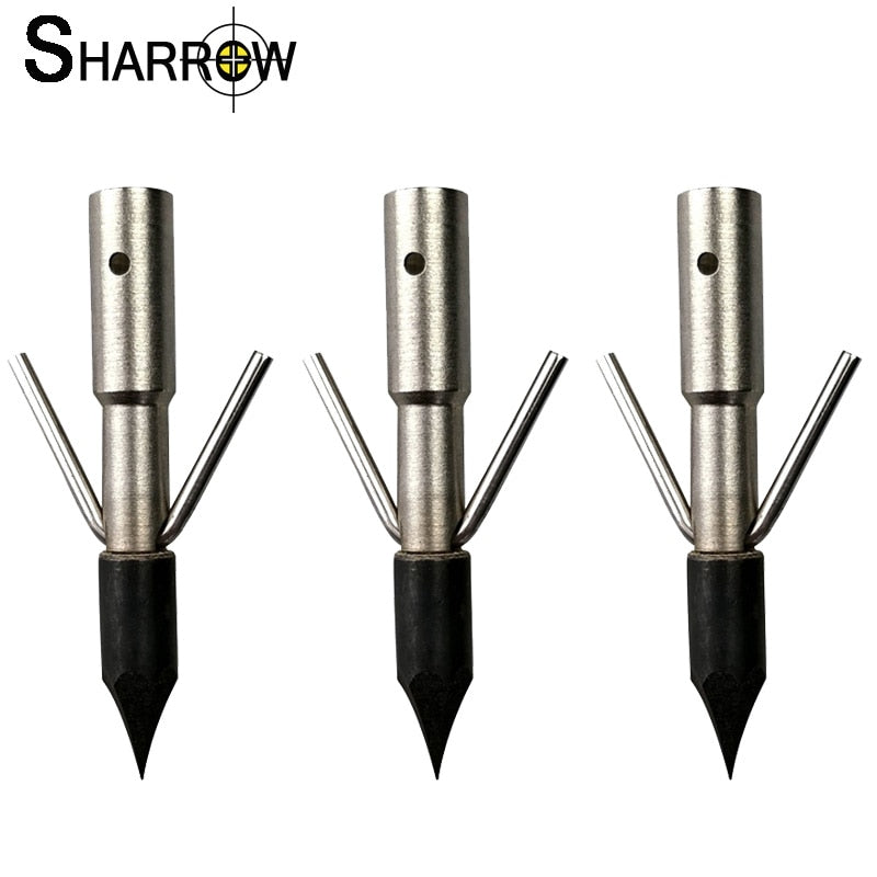 6pcs 280 Grains Archery Arrowhead Bowfishing