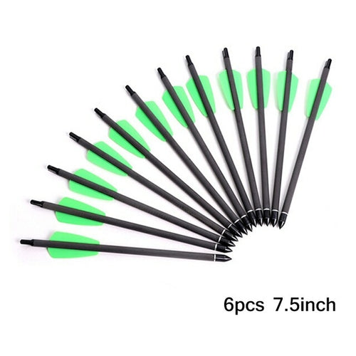 6pcs Linkboy Archery 7.5/15inch Spine350