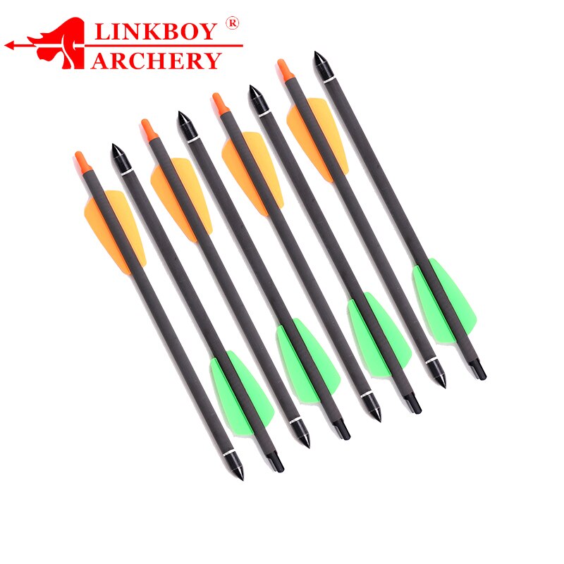 6pcs Linkboy Archery 7.5/15inch Spine350