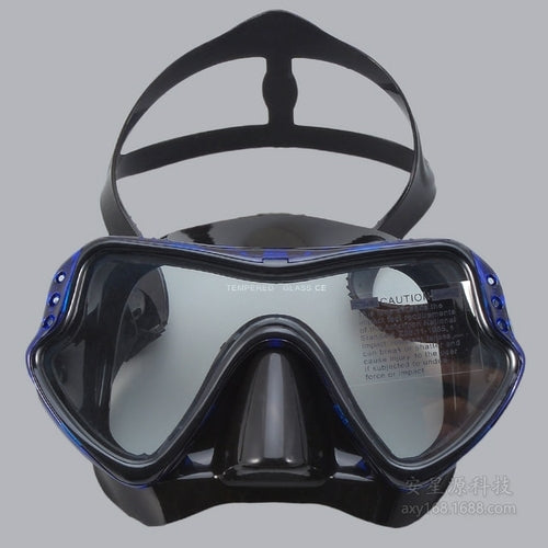 Diving Silicone Anti-fog Goggles Glasses Scuba