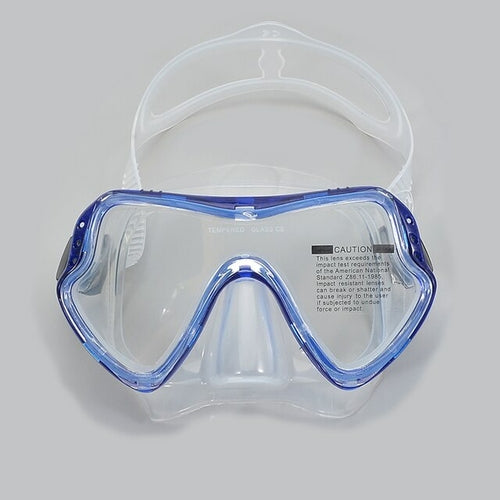 Diving Silicone Anti-fog Goggles Glasses Scuba