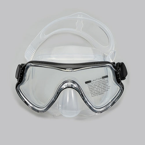 Diving Silicone Anti-fog Goggles Glasses Scuba