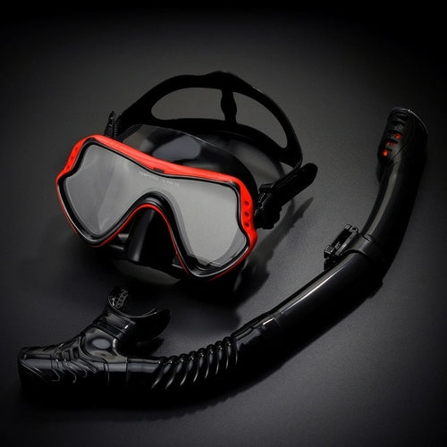 Diving Silicone Anti-fog Goggles Glasses Scuba