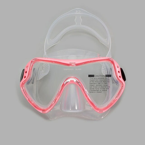 Diving Silicone Anti-fog Goggles Glasses Scuba