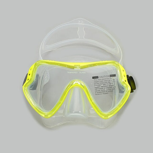Diving Silicone Anti-fog Goggles Glasses Scuba