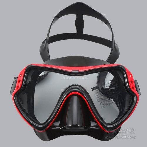 Diving Silicone Anti-fog Goggles Glasses Scuba