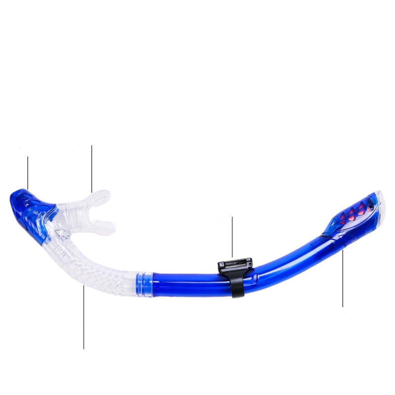 Diving Silicone Anti-fog Goggles Glasses Scuba