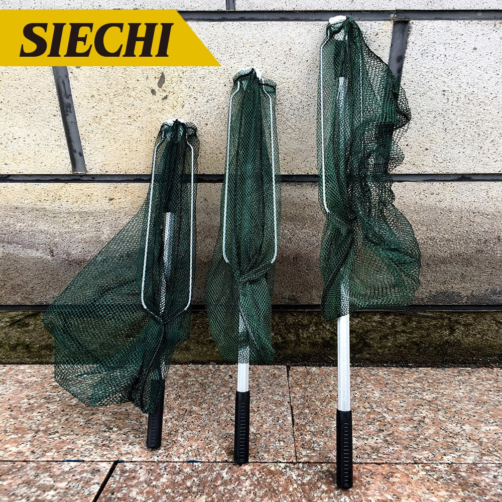 Aluminum Alloy Retractable Fishing Net