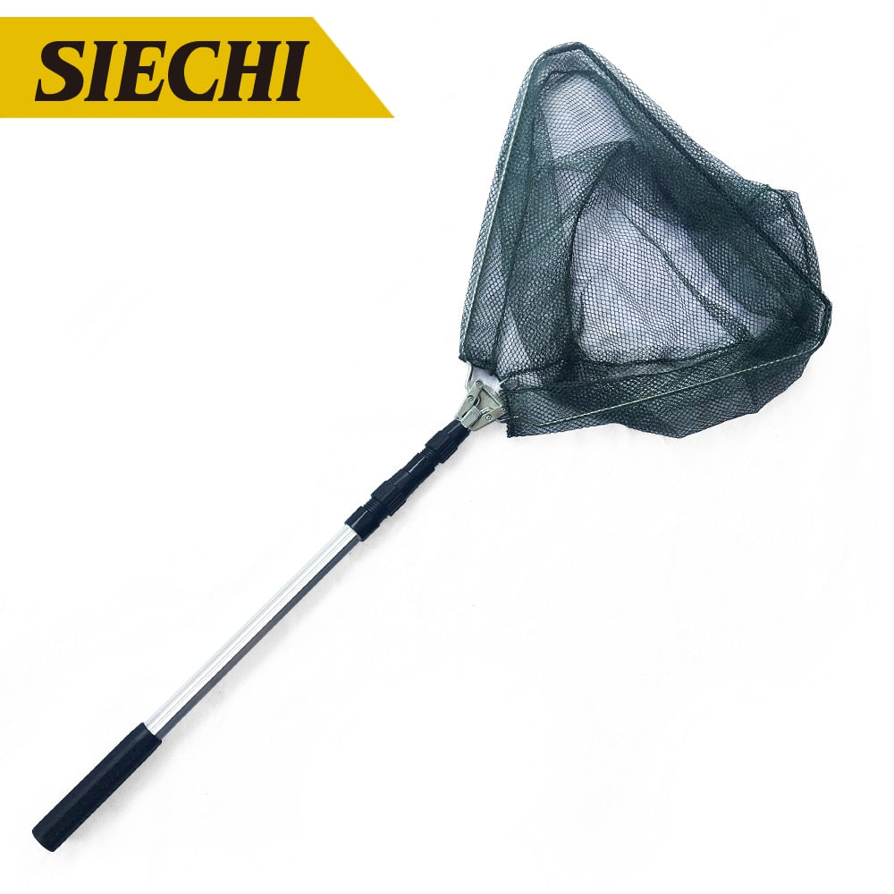 Aluminum Alloy Retractable Fishing Net