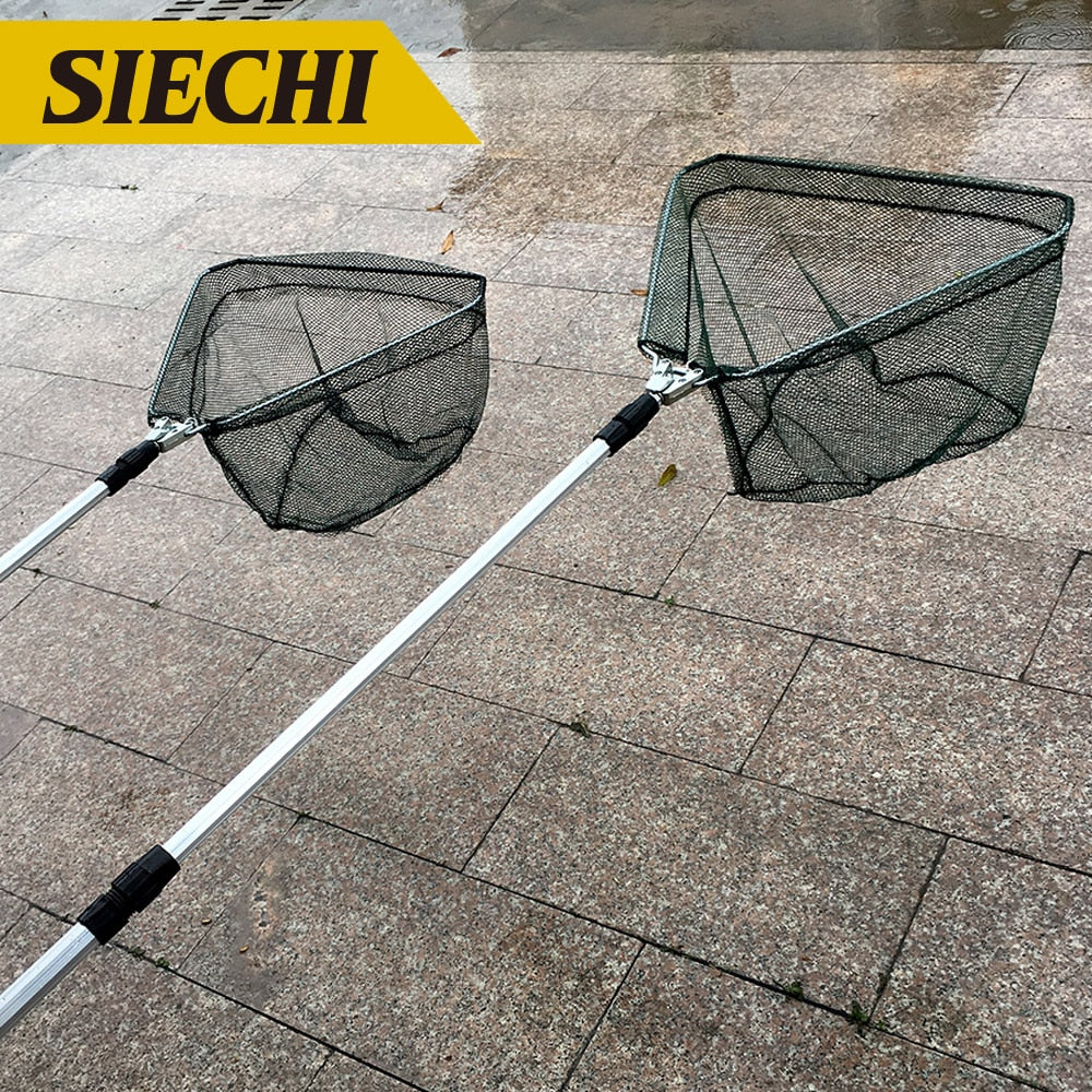 Aluminum Alloy Retractable Fishing Net