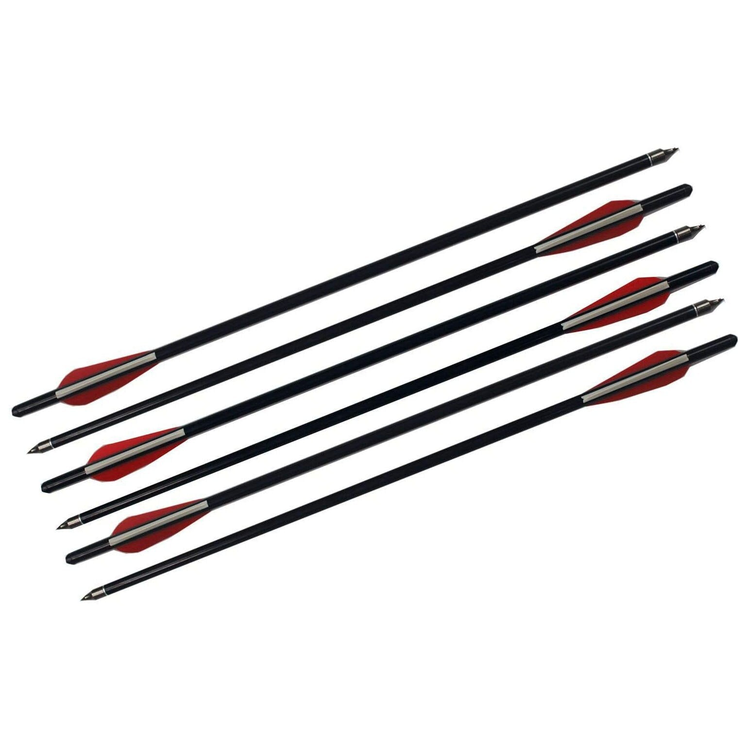 Aluminum Crossbow Bolts Arrows 16 18 20 22 Inch