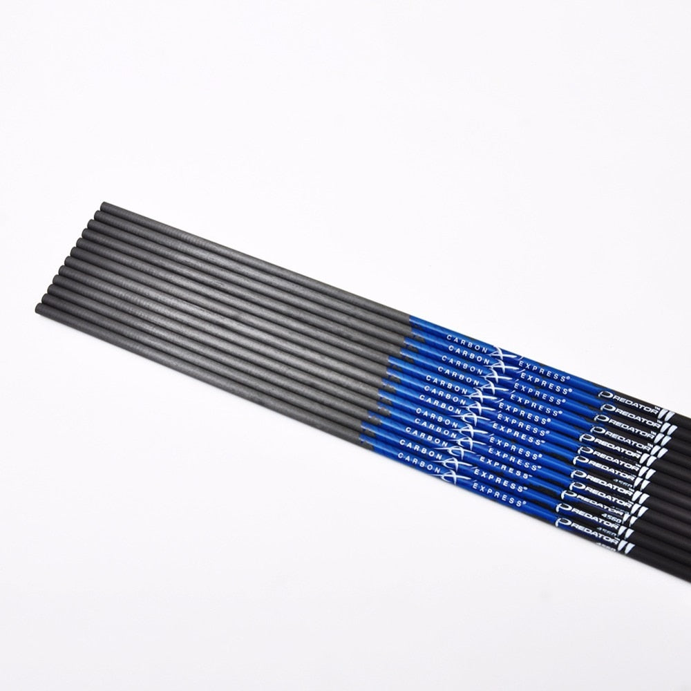 Archery Carbon Arrows Shaft Id4.2mm Spine