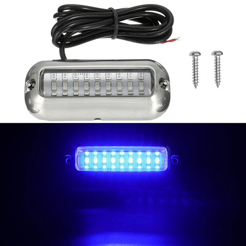 Blue 27 Led Underwater Boat Light