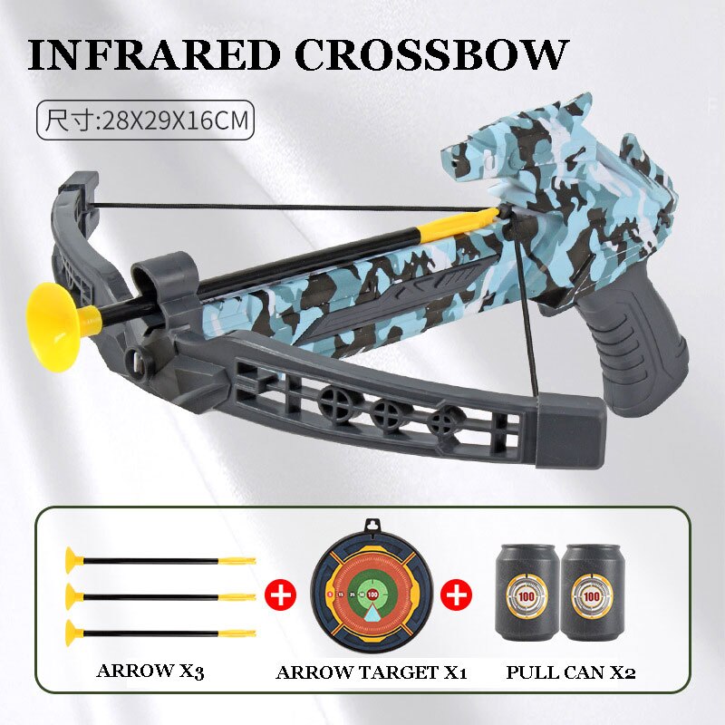 Children Simulation Shooting Bow and Crossbow Arrow