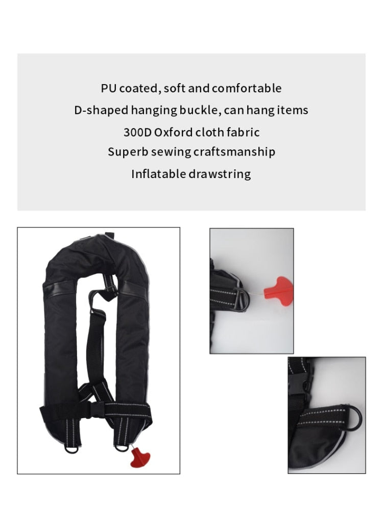 150n Life Jacket Manual Inflatable