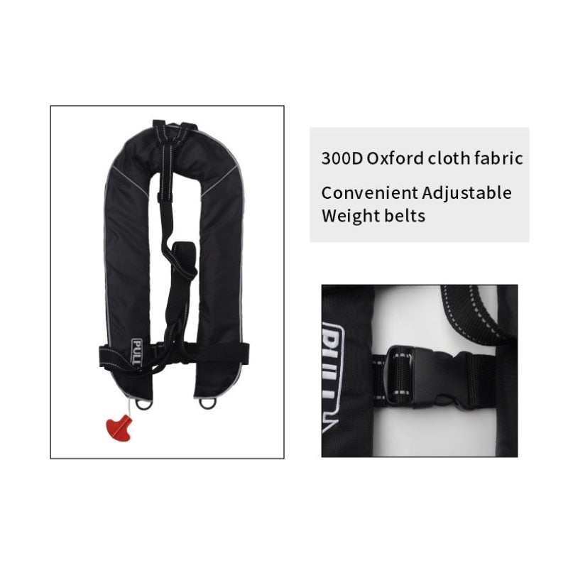 150n Life Jacket Manual Inflatable