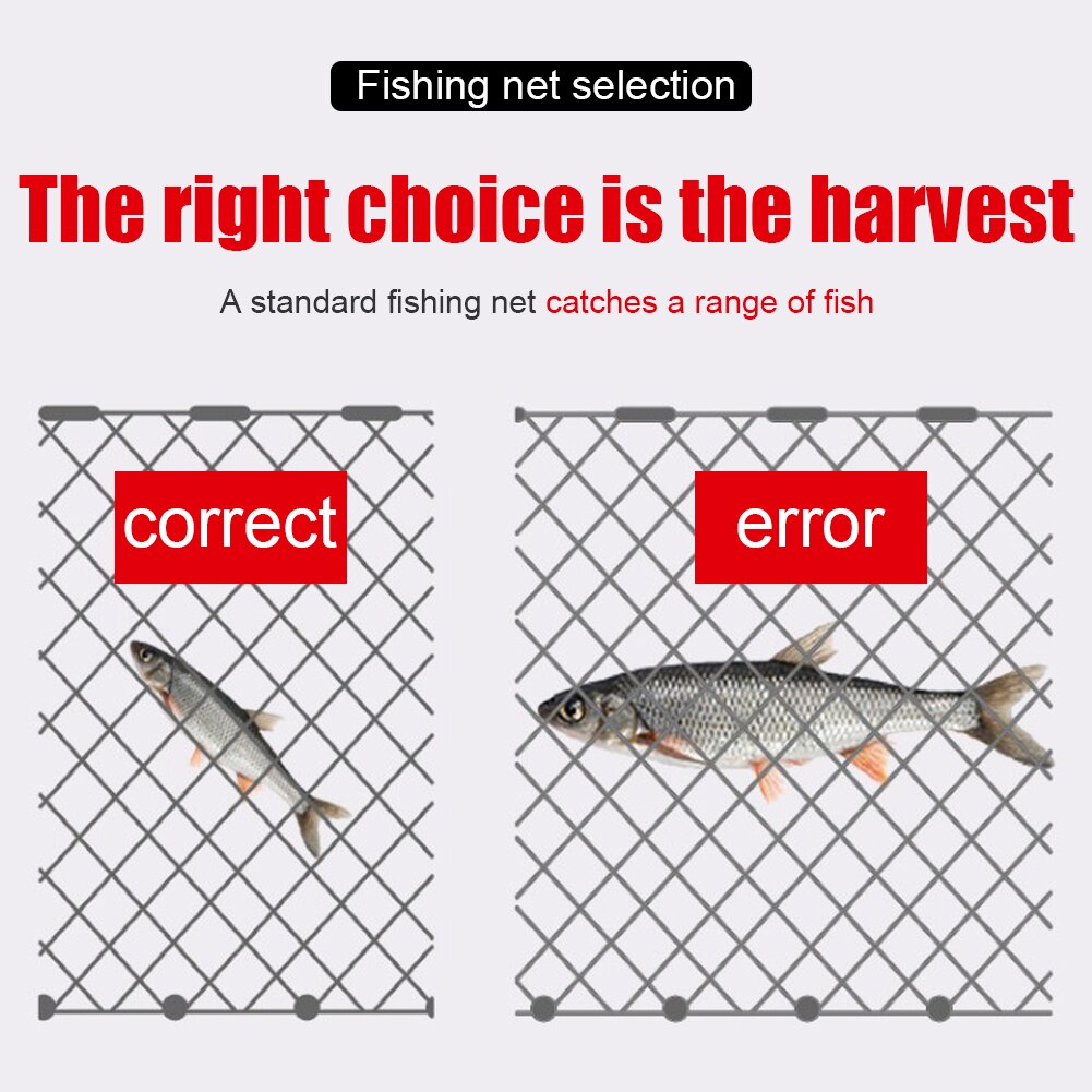Durable Fishing Net Long Fishing Net