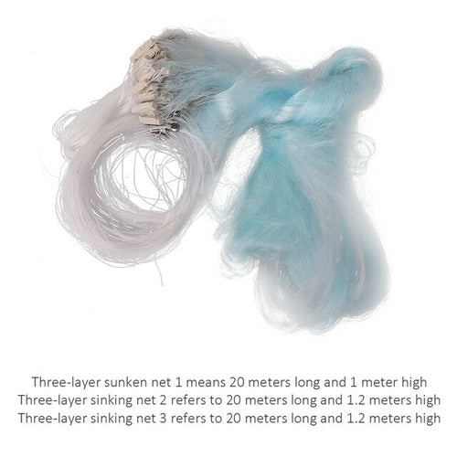 Durable Fishing Net Long Fishing Net
