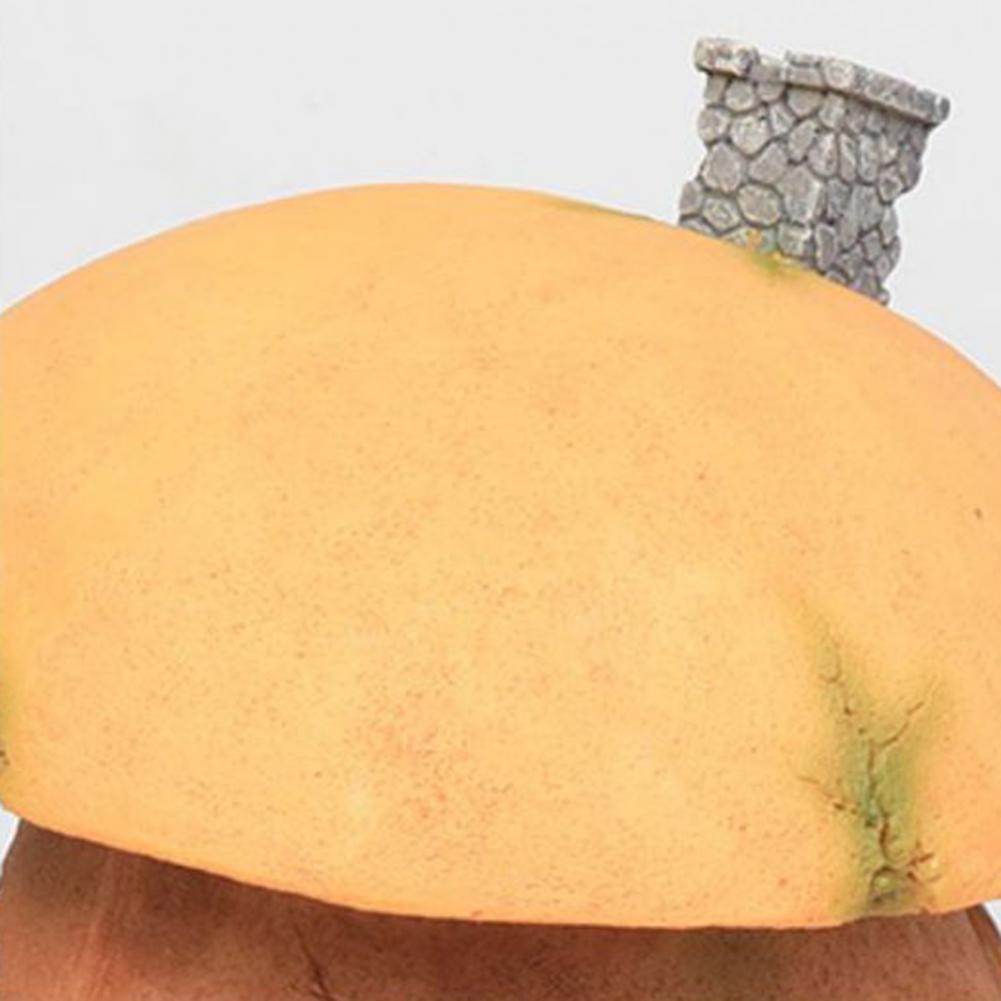 Eco Fish Tank Resin Mushroom House