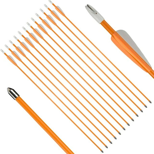 Fiberglass Arrows Archery 26 Inch Spine