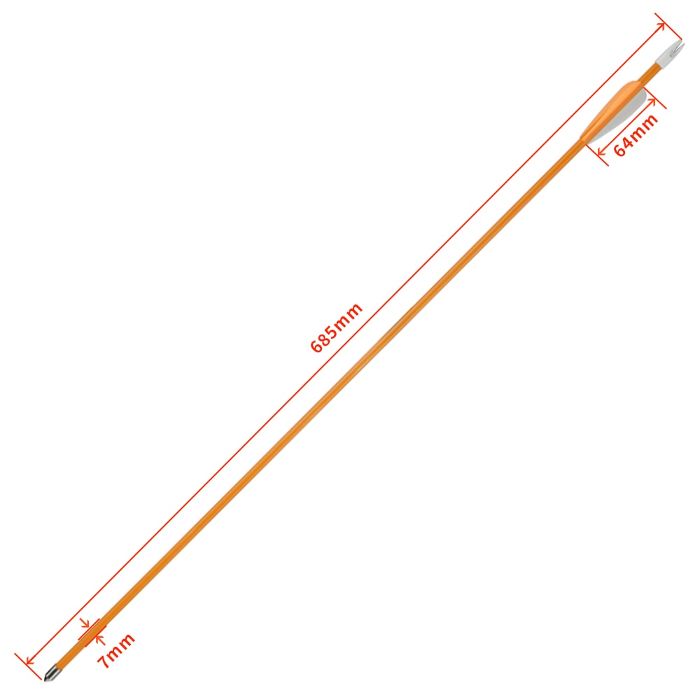 Fiberglass Arrows Archery 26 Inch Spine