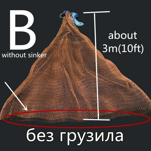 Finefish Hand Throw Fish Network