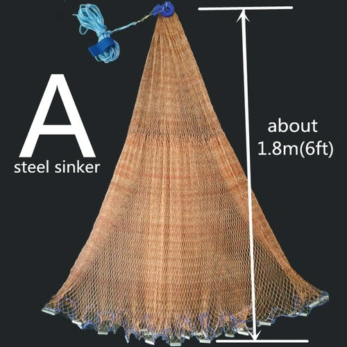Finefish Hand Throw Fish Network