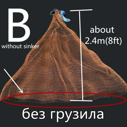 Finefish Hand Throw Fish Network