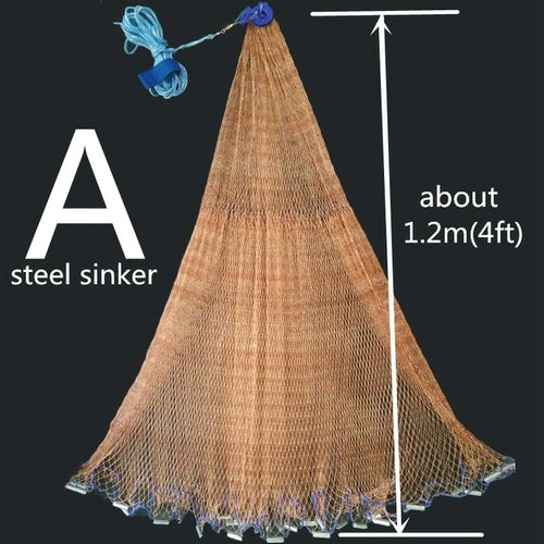 Finefish Hand Throw Fish Network