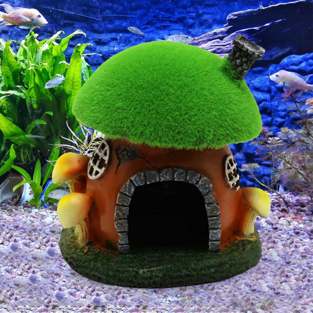 Fish Tank Shelter Aquarium Landscaping