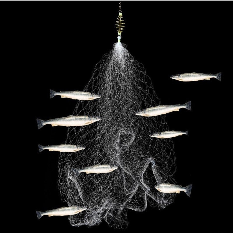 Fishing Net Copper Spring Cage