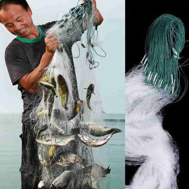 Fishing Net Single Mesh Float Trap