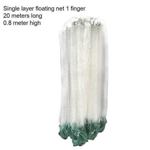 Fishing Net Single Mesh Float Trap