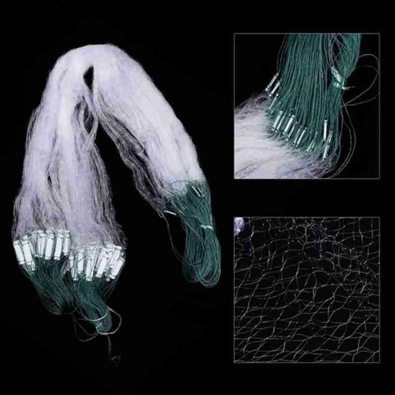 Fishing Net Single Mesh Float Trap