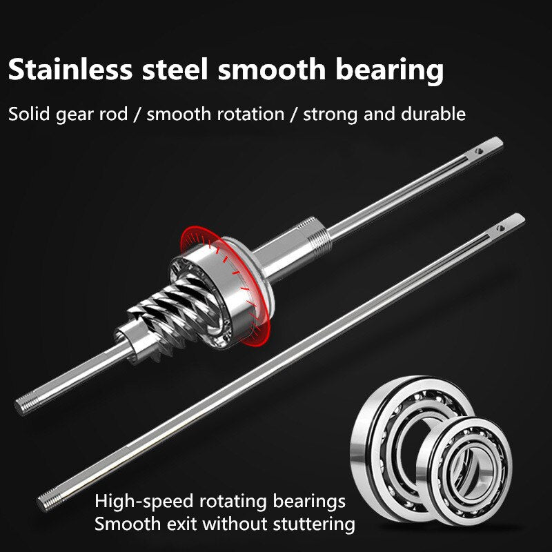 Fishing Reel Spinning 200 Type Metal Spool