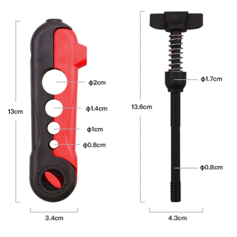 Portable Fishing Line Winder Reel