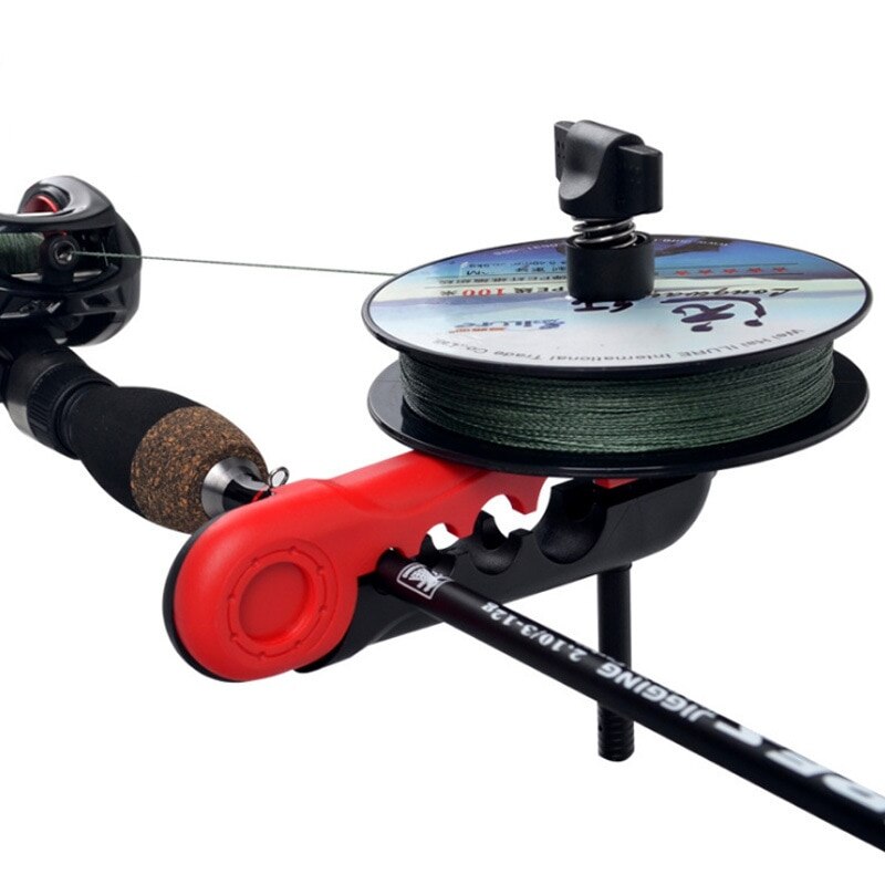 Portable Fishing Line Winder Reel
