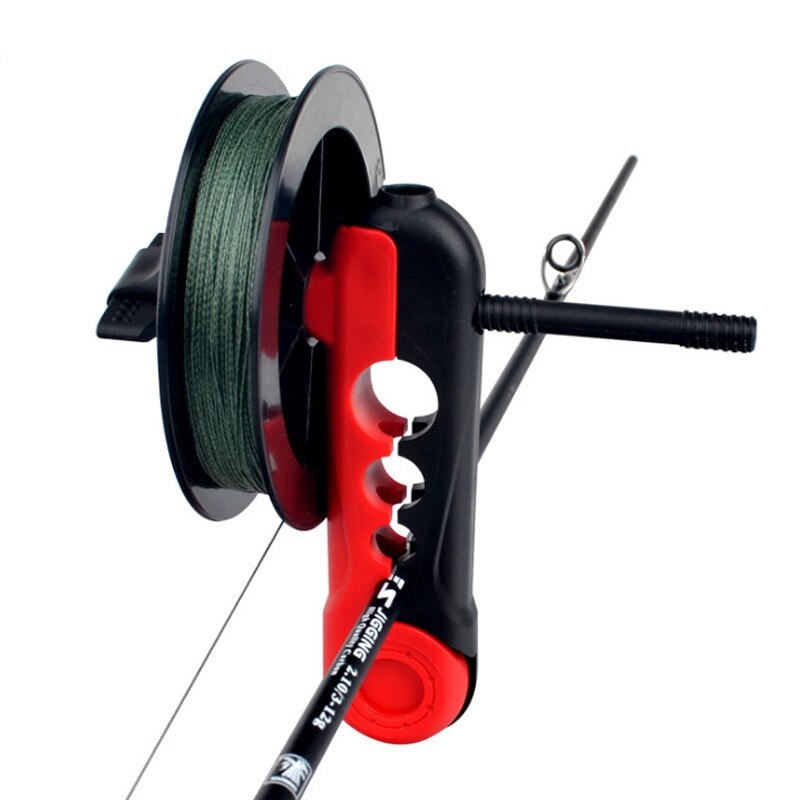 Portable Fishing Line Winder Reel