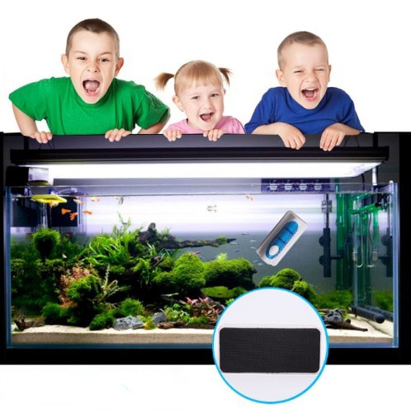 Floating Magnetic Aquarium Brush