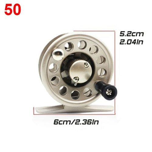 Fly Fishing Reel Ultralight Weight