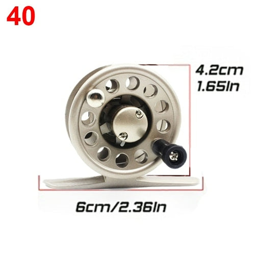 Fly Fishing Reel Ultralight Weight