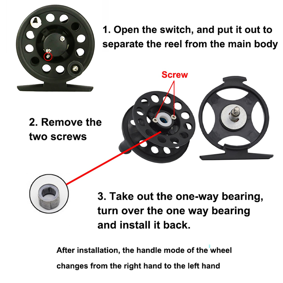 Fly Fishing Reel Ultralight Weight