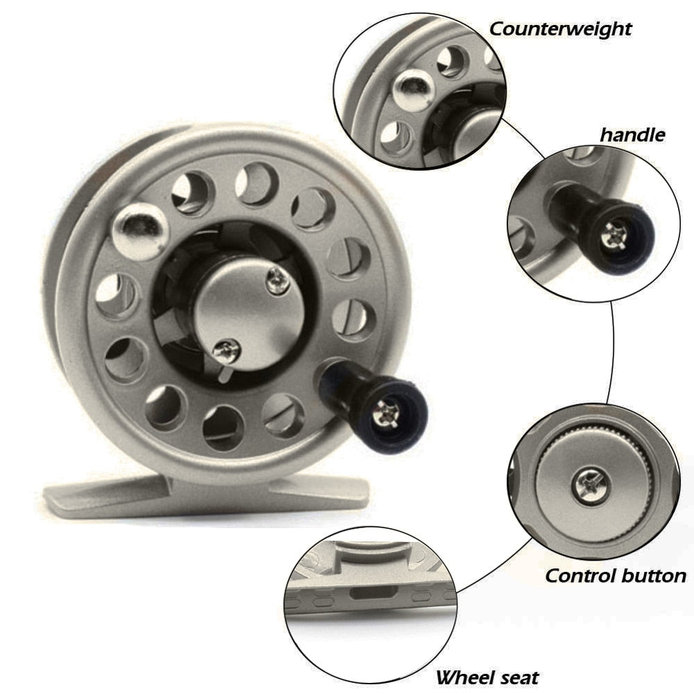 Fly Fishing Reel Ultralight Weight