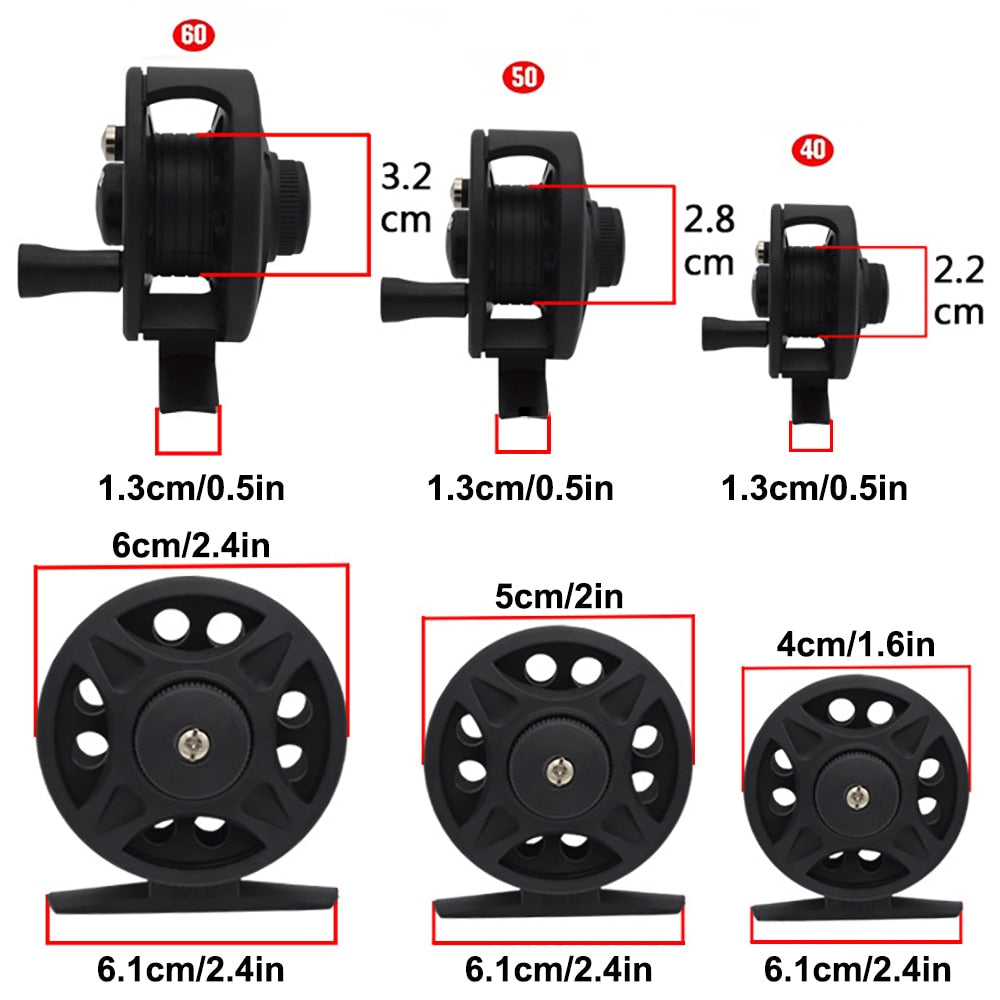 Fly Fishing Reel Ultralight Weight