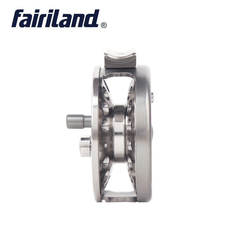 Full Aluminum Ice Fishing Reel