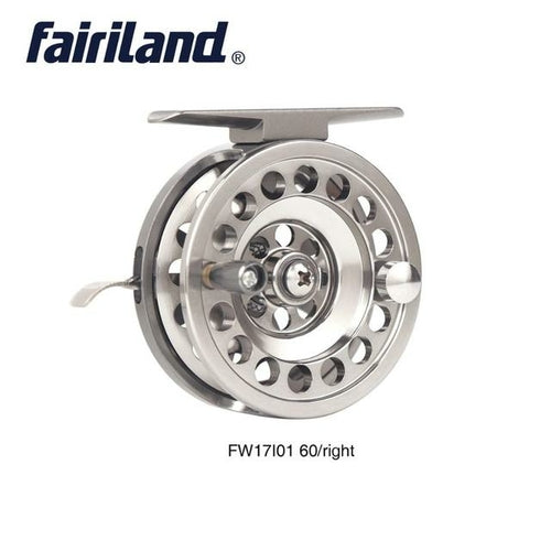 Full Aluminum Ice Fishing Reel